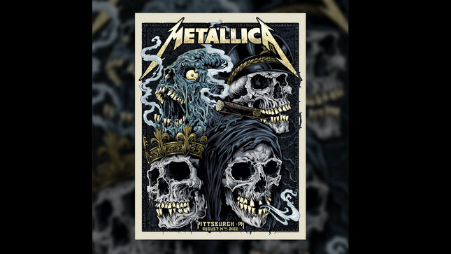 METALLICA - Pittsburgh Poster Available Now