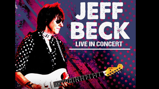JEFF BECK Announces New US Tour Dates