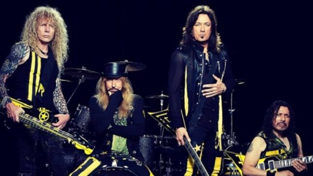 STRYPER Unveil Cover Artwork And Title For New Album; Release Date Confirmed