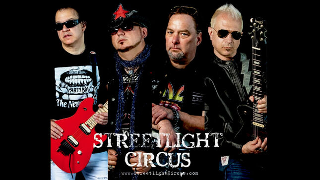 STREETLIGHT CIRCUS To Release Super Fine Sugar Album In September; "Dirty Earth" Feat. TONY HARNELL Streaming