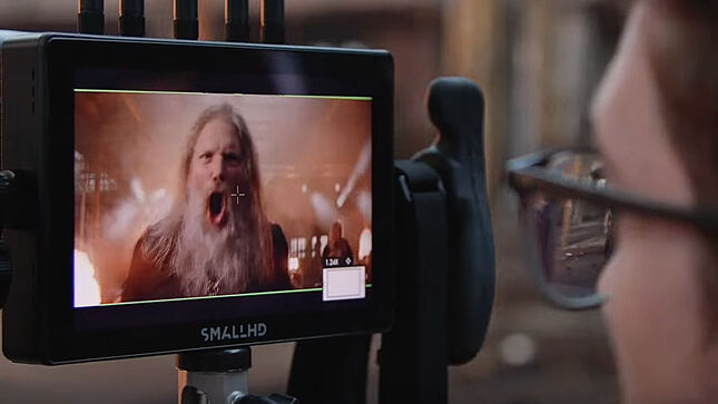 AMON AMARTH Take You Behind The Scenes Of Official Video For "Find A Way Or Make One"