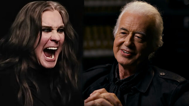 OZZY OSBOURNE Unsuccessfully Reached Out To JIMMY PAGE To Guest On Patient Number 9 - "Maybe He'd Lost His Phone Or Something"