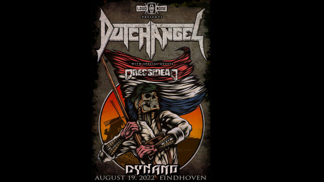 DUTCH ANGEL To Play Dynamo Metalfest Pre-Party On Friday With Special Guests DRESS THE DEAD