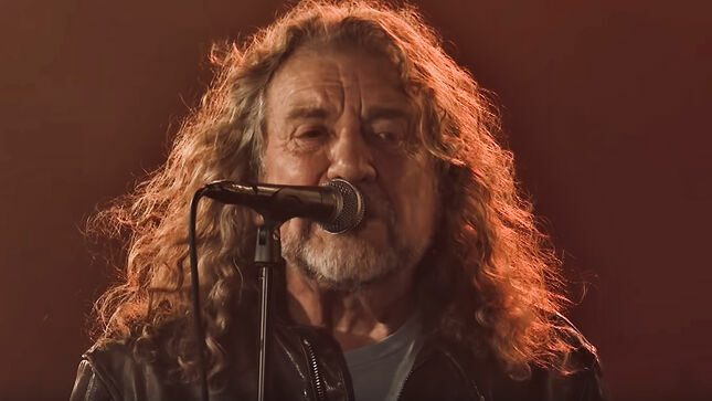 ROBERT PLANT On The Possibility Of LED ZEPPELIN Reunion - "Going Back To Get Some Kind Of Massive Applause, It Doesn't Really Satisfy My Need To Be Stimulated"
