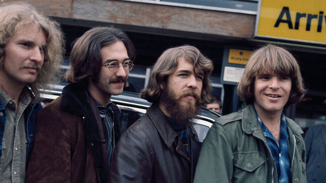 CREEDENCE CLEARWATER REVIVAL - Live Performance Video Of "Fortunate Son" Streaming