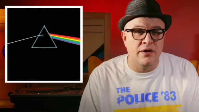 PROFESSOR OF ROCK Digs Deep Into The Layers Of PINK FLOYD's Classic Album The Dark Side Of The Moon (Video) 