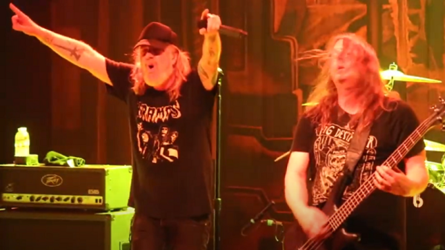 AT THE GATES - Capital Chaos TV Shares Live Footage Of Slaughter Of The Soul 25th Anniversary Show In Berkeley, CA