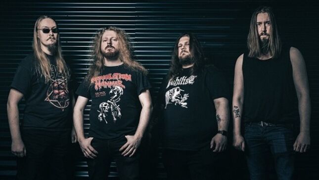 Finland's CEASELESS TORMENT Sign With Wormholedeath