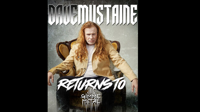 MEGADETH's DAVE MUSTAINE Returns To Gimme Metal; New Episode Of "The Dave Mustaine Show" To Air August 25