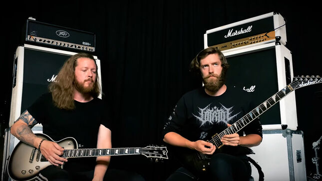 LIVLØS Release "Pallbearer" Guitar Playthrough Video
