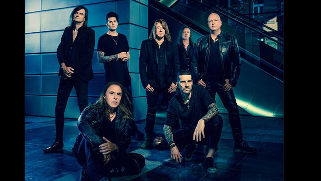 HELLOWEEN – United Forces North American Tour Coming In 2023; HAMMERFALL To Support 