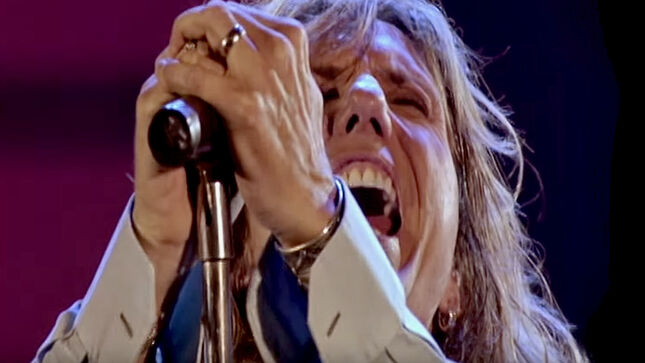 WHITESNAKE Release Remastered "Crying In The Rain" Music Video; "It Really Is Like A Power Blues Song," Says DAVID COVERDALE