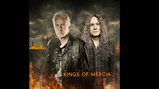 KINGS OF MERCIA Feat. FATES WARNING, FM Members Premier Music Video For New Single "Humankind"; Debut Album Out Now And Streaming In Full