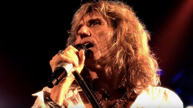 WHITESNAKE's "Forevermore" Music Video Remastered; "It's One Of My Favourite Songs That I've Ever Been Involved With," Says DAVID COVERDALE