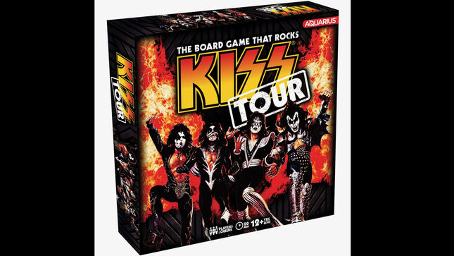 KISS Tour: The Board Game That Rocks Available In September
