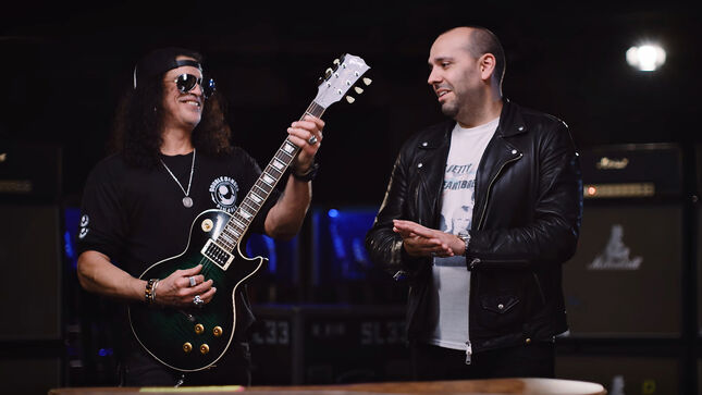 SLASH Gives Unprecedented Access To His Guitar Collection In New Video; "The Collection" Book To Arrive In November
