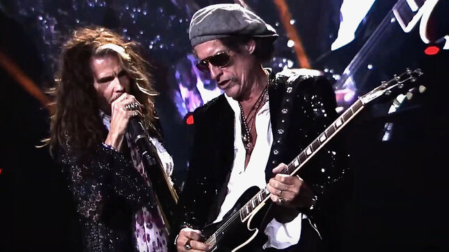 AEROSMITH Share "Live From Arena Ciudad De Mexico, Mexico City, MX (2016)" From The Vault; Video Streaming