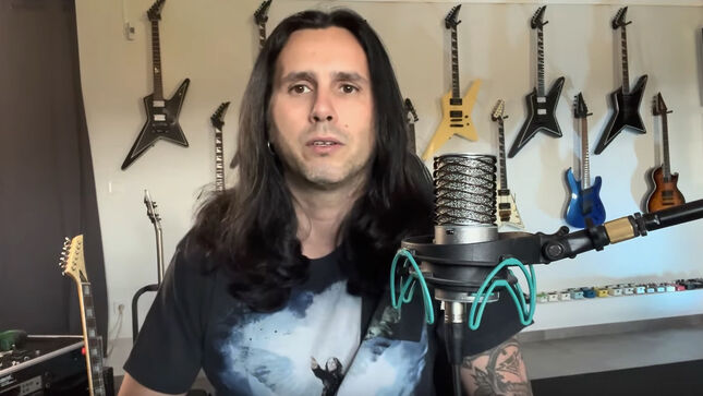 FIREWIND Guitarist GUS G. Reveals The Biggest SPINAL TAP Moment Of His Career - "When OZZY Gives You That Look, It's Not Good" (Video)