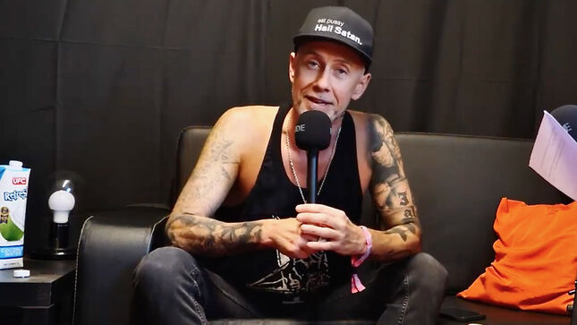 BEHEMOTH's NERGAL Reflects On Battle With Leukemia - "It Makes You Realize That Life Is Very Short, Just Like My D@%k, You Better Make The Right Use Of It"; Video