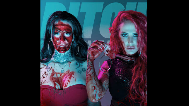 RUE VOX Teams With BUTCHER BABIES' HEIDI SHEPHERD On Brutal New Single "Bitch Don't Come For Me"; Music Video