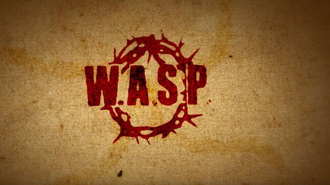 W.A.S.P. By ROSS HALFIN - Video Trailer Launched For Upcoming Book