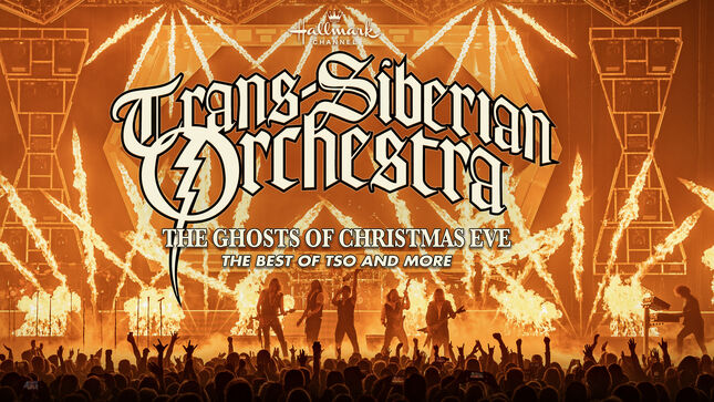TRANS-SIBERIAN ORCHESTRA Announce 2022 Winter Tour: "The Ghosts Of Christmas Eve - The Best Of TSO & More"