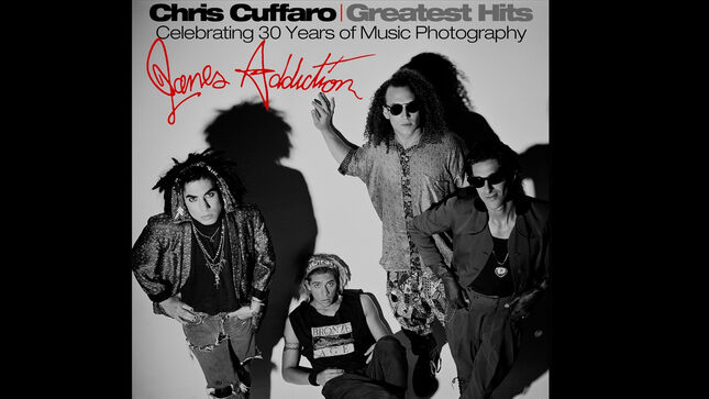 Photographer CHRIS CUFFARO To Debut "Greatest Hits: JANE'S ADDICTION" Photography Exhibit In Hollywood