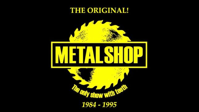 Metalshop – Host CHARLIE KENDALL Uploads Episodes Of Classic Radio Program With Updated Commentary