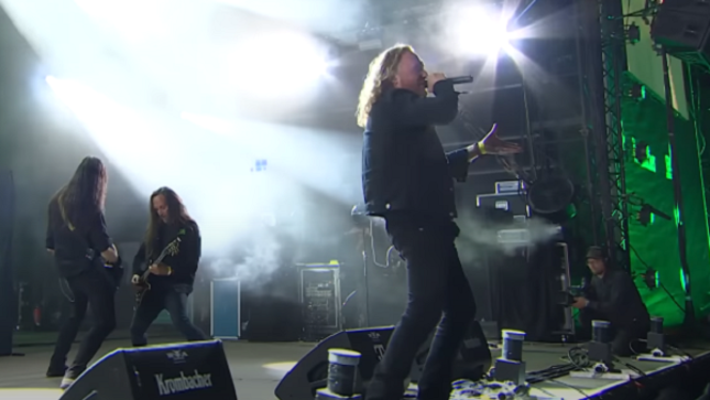 THE HALO EFFECT - Pro-Shot Video Of "Shadowminds" Performance At Wacken Open Air 2022 Streaming