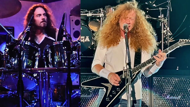 Exclusive: Late MEGADETH Drummer NICK MENZA Thought DAVE MUSTAINE Was Possessed - "He's A Demon... I'll Tell You A Really Freaky Story"; Rare Audio Surfaces