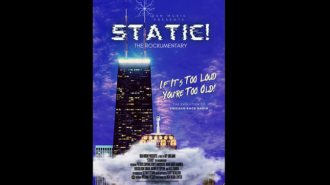 STATIC! - New Documentary Tackles History Of Heavy Metal Radio