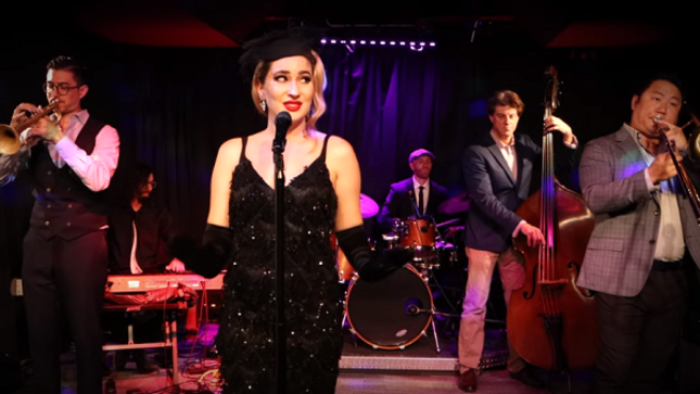 MOTÖRHEAD Classic "Ace Of Spades" Gets 1920's Jazz Treatment By POSTMODERN JUKEBOX Vocalist ROBYN ADELE ANDERSON; One Take Live Video Streaming
