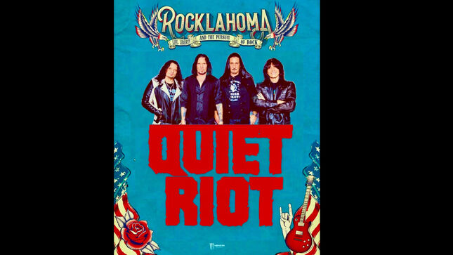 QUIET RIOT On Returning To Rocklahoma After 15 Years - "It Cannot Feel Any More Right Than It Does"