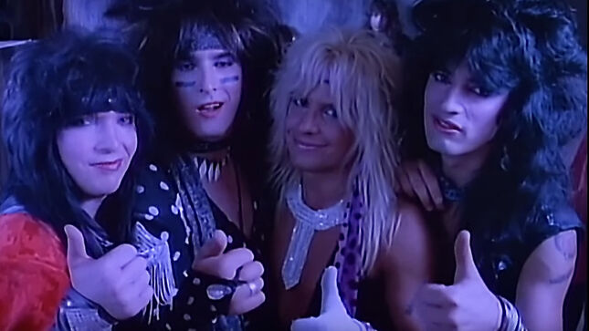 MÖTLEY CRÜE's "Smoking' In The Boys Room" Music Video Remastered In HD