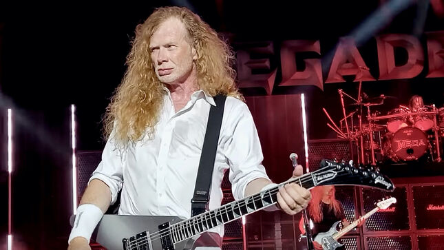DAVE MUSTAINE On New MEGADETH Album - "It Pays Homage To The British Invasion, Pays Respect To The NWOBHM"; Video