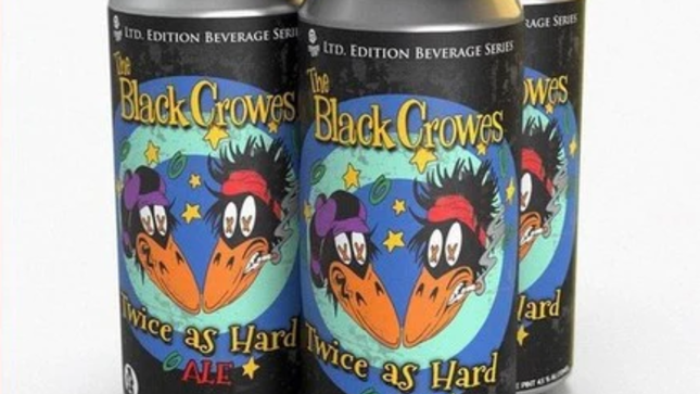 THE BLACK CROWES - Twice As Hard Ale Now Available As Part Of KnuckleBonz Beverage Series