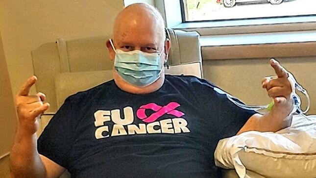 PILEDRIVER Frontman / Founder GORD KIRCHIN Issues Update On Cancer Battle - "I Still Got Me Some Great Living To Do"