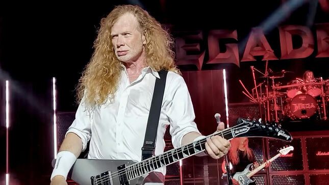 DAVE MUSTAINE Reveals MEGADETH Has Recorded A Cover Of JUDAS PRIEST Classic "Delivering The Goods"