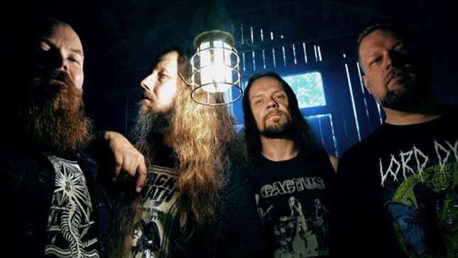 Finnish Sludge Metal Savants BLACK ROYAL Release "13th Moon" Lyric Video, Earthbound Album Due In October 