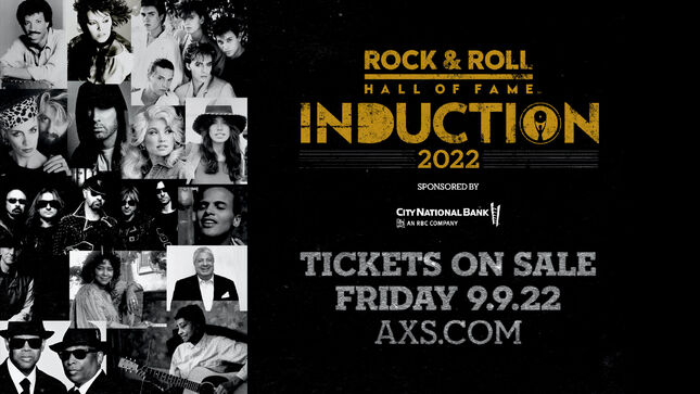Rock & Roll Hall Of Fame - Tickets On Sale Friday For 2022 Induction Ceremony