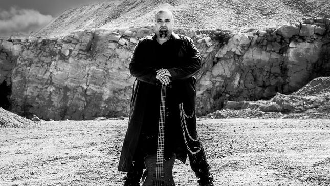SAMER ELNAHHAL - Former LORDI Bassist Releases "DNA" Lyric Video