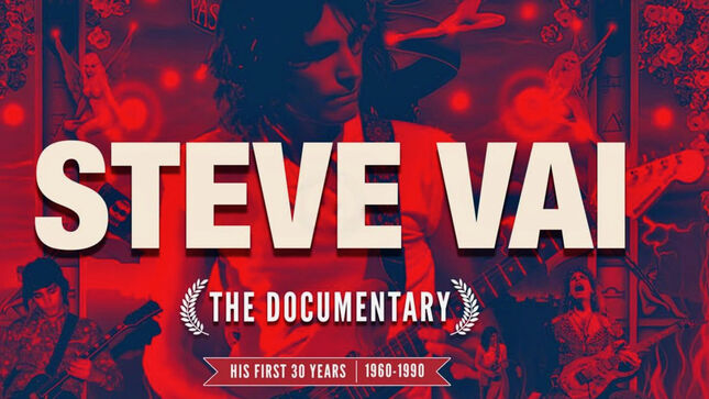 STEVE VAI - 77-Minute Documentary "His First 30 Years" Now Streaming