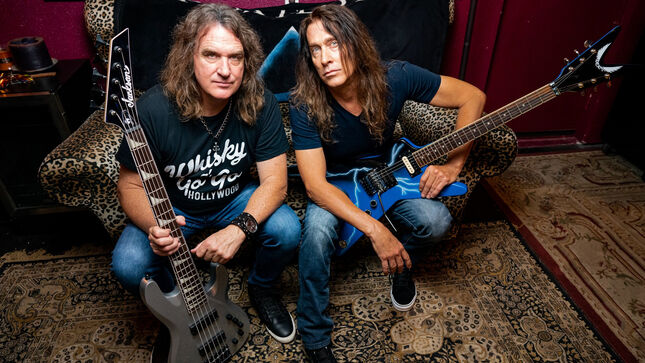 DAVID ELLEFSON And JEFF YOUNG Release KINGS OF THRASH Rehearsal Footage; Video