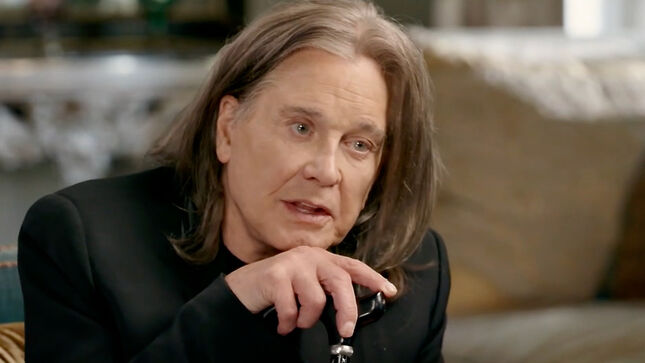 OZZY OSBOURNE Supports Wife SHARON Against Racism Claims - "By Saying You're Not, They Think You Are More"; Video