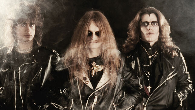 CELTIC FROST - Danse Macabre Super Deluxe Box Set On The Way; "Circle Of The Tyrants" HD Video Streaming