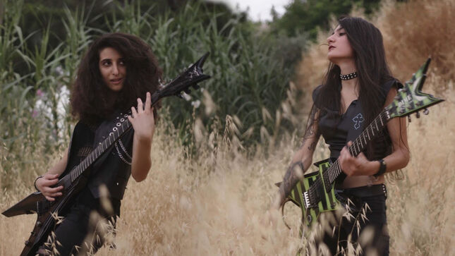 SLAVE TO SIRENS - "Sirens" Documentary Follows The Middle East’s First All-Female Metal Band As They Wrestle With Friendship, Sexuality And Destruction