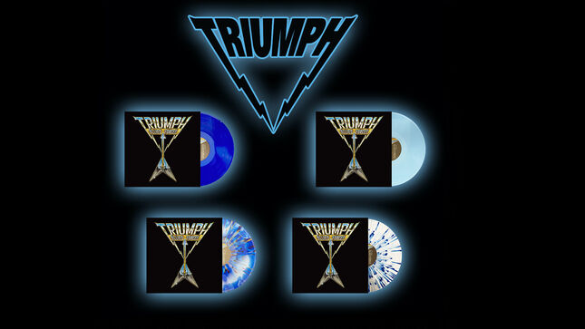 TRIUMPH Announce Vinyl Reissue Series; Allied Forces Available Friday At BraveWords' Official Merch Store