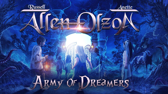 ALLEN/OLZON Feat. RUSSELL ALLEN, ANETTE OLZON, MAGNUS KARLSSON Offer Advanced Stream Of Army Of Dreamers Album