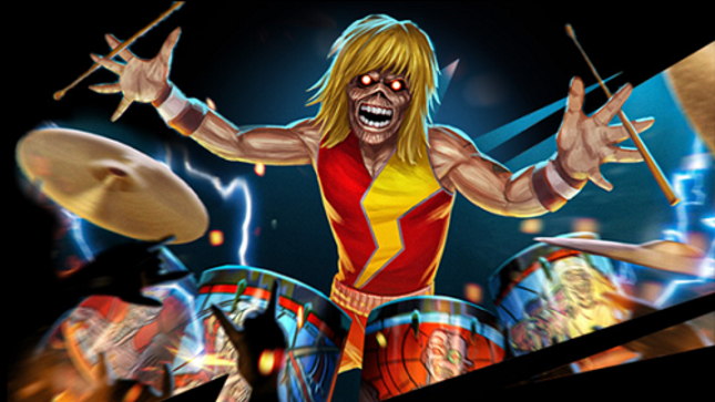 IRON MAIDEN: Legacy Of The Beast Game Introduces Rhythm Of The Beast Eddie Inspired By NICKO McBRAIN