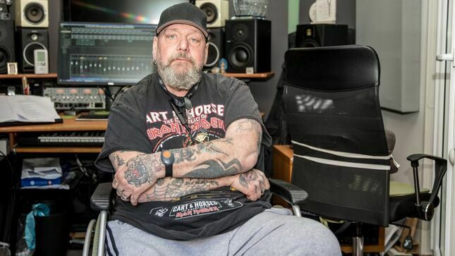 Former IRON MAIDEN Frontman PAUL DI'ANNO Undergoes Leg Surgery - "The Operation Is Over, The Doctor Is Satisfied, He Solved The Problem"